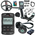 Xp Ii Metal Detector With 11" Coil, Remote, And (DEUS2-28FMFRCWS6EA). Fixed Price $1299.00.