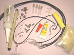 Name On Rice Kit Make 5 Black Leather Necklace Includes Vials Oil Pen +more. Fixed Price $42.99.