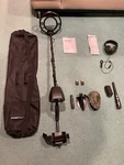 Winbest (by Barska) Pursuit 200 Metal Detector And Field Kit, Lots Of Extras!!!. Fixed Price $175.00.