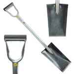 King Of Spades 13" Welded Blade Shovel Heavy-duty Gardening & Landscaping Tool. Fixed Price $186.66.