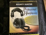 Brand New Unopened Bounty Hunter Metal Detecting Professional Headphones. Fixed Price $35.00.