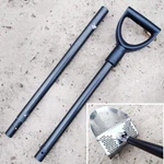 Coob Metal Detecting Sand Scoop HEX-7V1 With Carbon Fiber Collapsible Handle. Fixed Price $190.00.