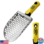 Ckg Sand Scoop For Metal Detecting With Ergonomic Yellow Handle,. Fixed Price $54.19.