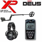 Xp Deus Metal Detector With 11" X35 Dd Coil + Remote WS5 Full Size Headphones. Fixed Price $999.00.