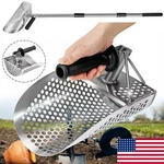Long Handle Sand Scoop With Shovel For Metal Detecting, Detector At Beach. Fixed Price $43.99.