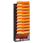 12 Pouch Wall File Organizer Metal Mesh Desk Free Solution. Fixed Price $47.24.