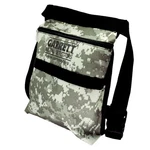 Garrett Camo Canvas Metal Detecting Finds Recovery Bag Pouch + Belt, #1612900. Fixed Price $16.14.
