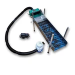 Prospectors Dream X35 Power Sluice Box Kit W/ Mat & 18 Legs. Fixed Price $399.00.