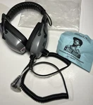 Detectorpro Gray Ghost Ultimate Metal Headphones 1/4 Angled Plug New!. Fixed Price $109.95.