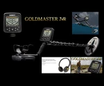 Garrett Goldmaster 24K Metal Detector W/ Waterproof Coil And Year Warranty New. Fixed Price $679.99.