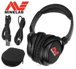 Minelab Ml 80 Equinox Bluetooth Wireless Low Latency Headphones, Case, 1/8" Plug. Fixed Price $149.00.