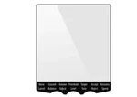 Minelab Equinox English Language Screen Protector 5-PACK For Series Dete. Fixed Price $23.25.
