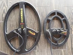 Garrett Search Coil Set: 10X14 Power Dd & 7X10 Performance Elliptical - Gtax Gtp. Fixed Price $110.00.