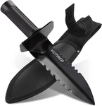 Metal Detector Shovel, Heavy Duty Double Serrated Edge Digger, Detecting. Fixed Price $25.87.