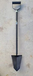 Excalibur Shovel Sir Kay Wide Serrated Edges Metal Detecting Digging D-handle. Fixed Price $145.00.