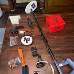 Minelab Gold Monster 1000 With Pro Find 15, 2 Search Coils, Headphones, And More. Fixed Price $875.00.
