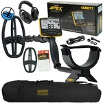 Garrett Ace Apex Metal Detector W/viper Dd Coil, Z-lynk Wireless Headphone & Bag. Fixed Price $473.98.