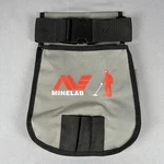 Minelab Metal Detector Finds Tools Pouch 3011-0488 Gray Black. Fixed Price $13.87.