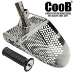 Sand Scoop Coob Metaldetecting Tool Stainless Steel HEX-710. Fixed Price $109.95.