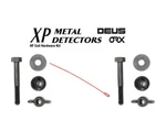 Xp Deus Orx Metal Detector Hardware Kit Set 2 Bolts For Search Coil New Free S/h. Fixed Price $13.99.