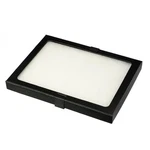 Se Glass Top Display Box JT926 8- 6- ", Black. Fixed Price $34.24.