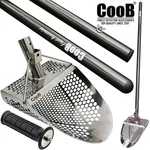 Coob Sand Scoop Metal Detecting Hunting Tool Hex 710 + Carbon Fiber Handle Pole. Fixed Price $169.95.