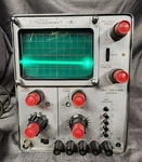 Telequipment Oscilloscope S54A Good Working Order With Probe. Fixed Price $175.00.