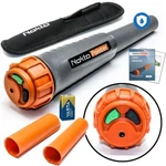 Nokta Waterproof Pinpointer Metal Detector With Holster & Tip Protectors. Fixed Price $99.00.