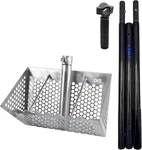 Ckg Shark Tooth Sifter & Sand Scoop For The Beach, Flea Rake+ Carbon Handle. Fixed Price $189.99.