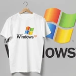 Win Xp Logo Graphic Tee Unisex Short Sleeve Shirt S-5XL. Fixed Price $20.99.