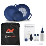 Minelab Pro-gold Panning Kit Pans, Classifier And More 3011-0325. Fixed Price $71.50.