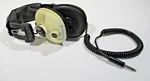 Vintage Wilson Neuman Metal Detector Headphones 8OHM DH-20VA. Fixed Price $24.94.