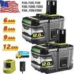 For Ryobi 18V Cordless Drill Power Tool Lithium Battery/charger Pack. Fixed Price $43.99.