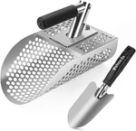 Long Handle Sand Scoop With Shovel For Metal Detecting, Detector At Beach. Fixed Price $44.97.