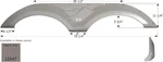 Keystone Tandem Rv Fender Skirt FS2547, Mauve Grey. Fixed Price $149.95.