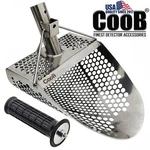 Coob Upgraded Beach Sand Scoop Metal Detector Tool Detecting Hunting HEX-710. Fixed Price $109.95.
