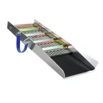 Terrax 27" Aluminum Flared Sluice Box W/ Matting & Carry Strap Gold Prospecting. Fixed Price $53.95.