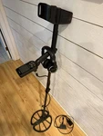 Nokta Simplex+ Waterproof Metal Detector With 11'' Dd Coil Headphones Cover. Fixed Price $180.00.