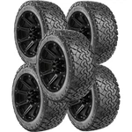 (qty 5) 37X13.50R26LT Venom Power Terra Hunter X/t 114Q Lre Black Wall Tires. Fixed Price $2702.95.