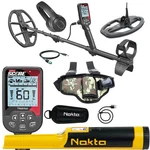 Nokta Triple (score 3) Pro Pack Metal Detector W/ Free Accupoint & Holster. Fixed Price $499.00.