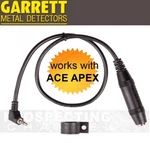 Garrett Headphone 1/4" Adapter For Ace Apex 1628600. Fixed Price $14.95.