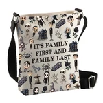 Bdpwss It's Family First And Last Musical Crossbody Bag For Love.... Fixed Price $25.05.