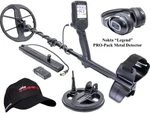 Nokta Legend Pro-pack Multi-frequency Waterproof Metal Detector, 2 Coil Package. Fixed Price $765.00.