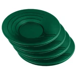 Pack 14" Inch Riffled Green Gold Panning Mining Dredging Sluice Tool. Fixed Price $29.99.
