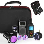 Dunzy 8 Pcs Ghost Hunting Equipment Kit, Include 1 Emf Meter Evp Voice.... Fixed Price $121.53.