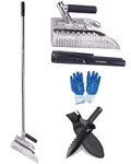 Sand Scoop For Metal Detecting, Heavy Duty Stainless Steel With Lo.... Fixed Price $72.50.