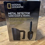 National Geographic Metal Detector Sand Scoop & Trowel New Sealed. Fixed Price $29.95.