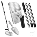 Sand Scoop For Metal Detecting, Stainless Steel Detector With Lon.... Fixed Price $49.50.