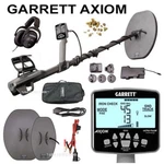 Garrett Axiom Metal Detector With 11"X13" Dd Fc Coil, 7"X11" Mono Hp. Fixed Price $2999.99.