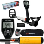 Minelab Go-find 11 Metal Detector With Pro-find 20, Black Carry Bag, Finds Pouch. Fixed Price $238.99.